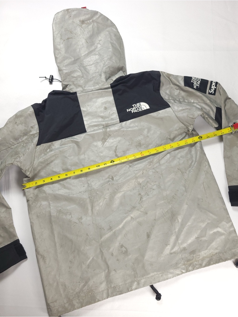 Supreme x The North Face 3M Reflective Mountain Jacket Mens Size Large 2013 - Picture 14 of 16